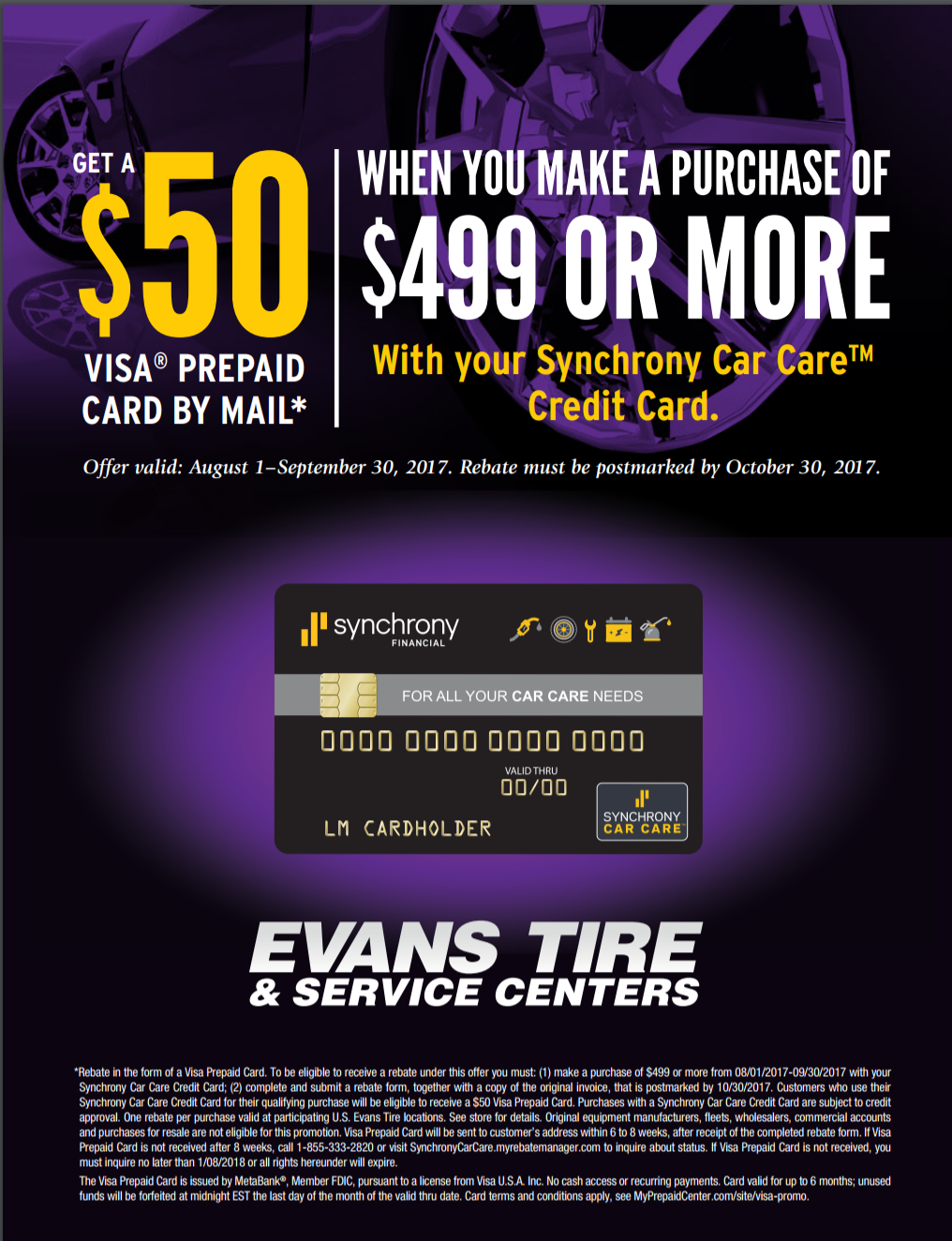 rebates-evans-tire-service-centers