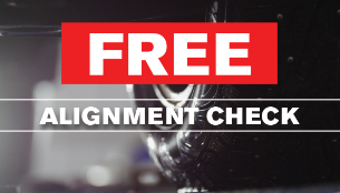Free alignment check image