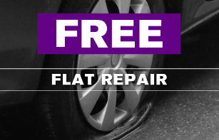 Free Flat Tire Repair image