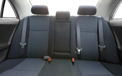 Vehicle back seat image
