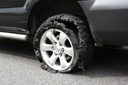 What to Do When Your Car Has a Flat Tire 