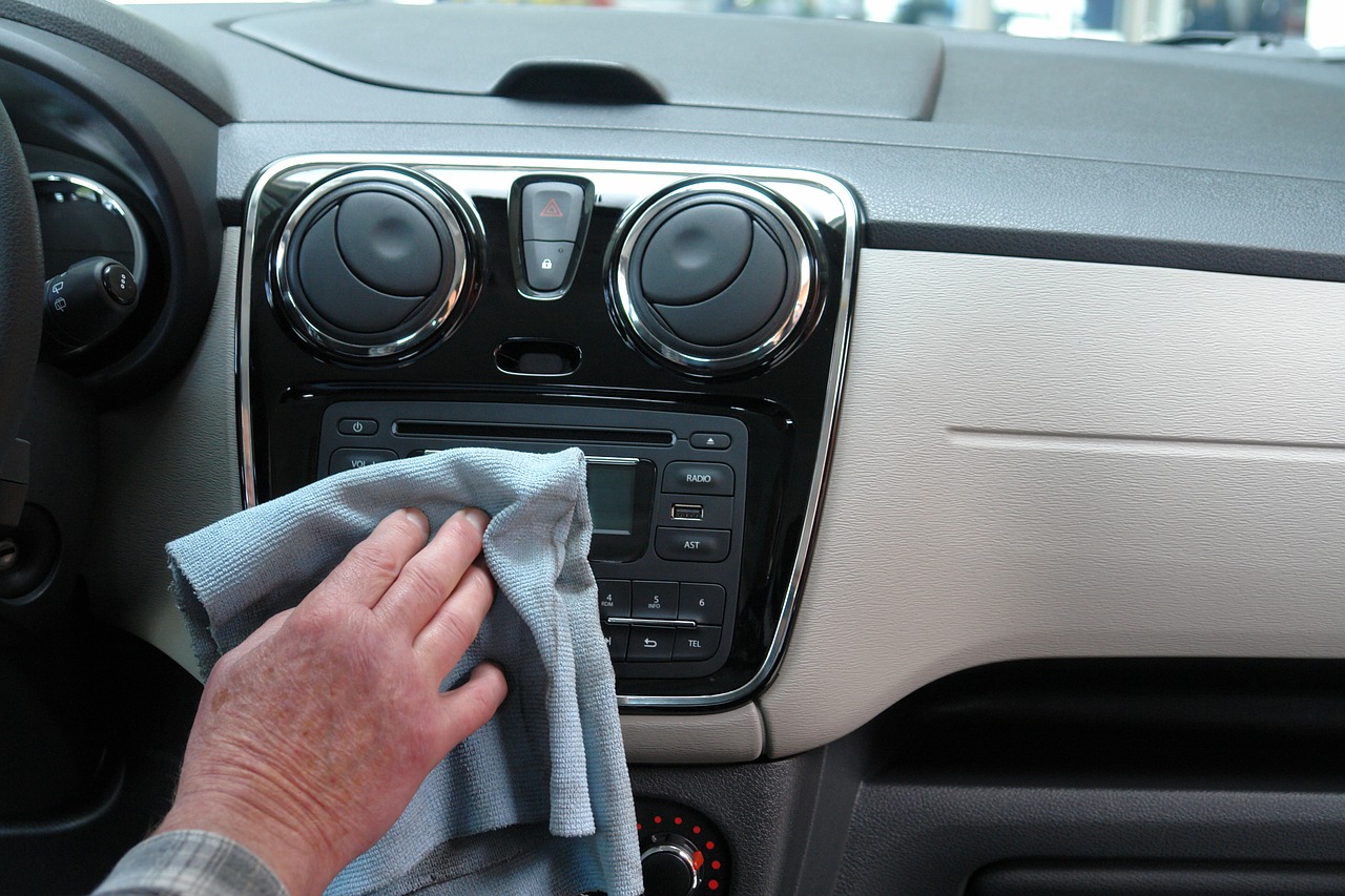 How to Keep Your Car Clean and Organized