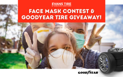 Face Mask Contest Social Media Goodyear Tire Giveaway