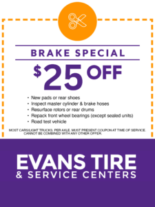 brake service special