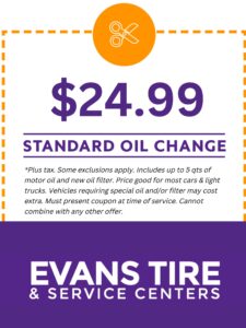$24.99 Standard Oil Change Offer (1)
