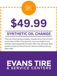 $49.99 Synthetic Oil Change Offer (1)