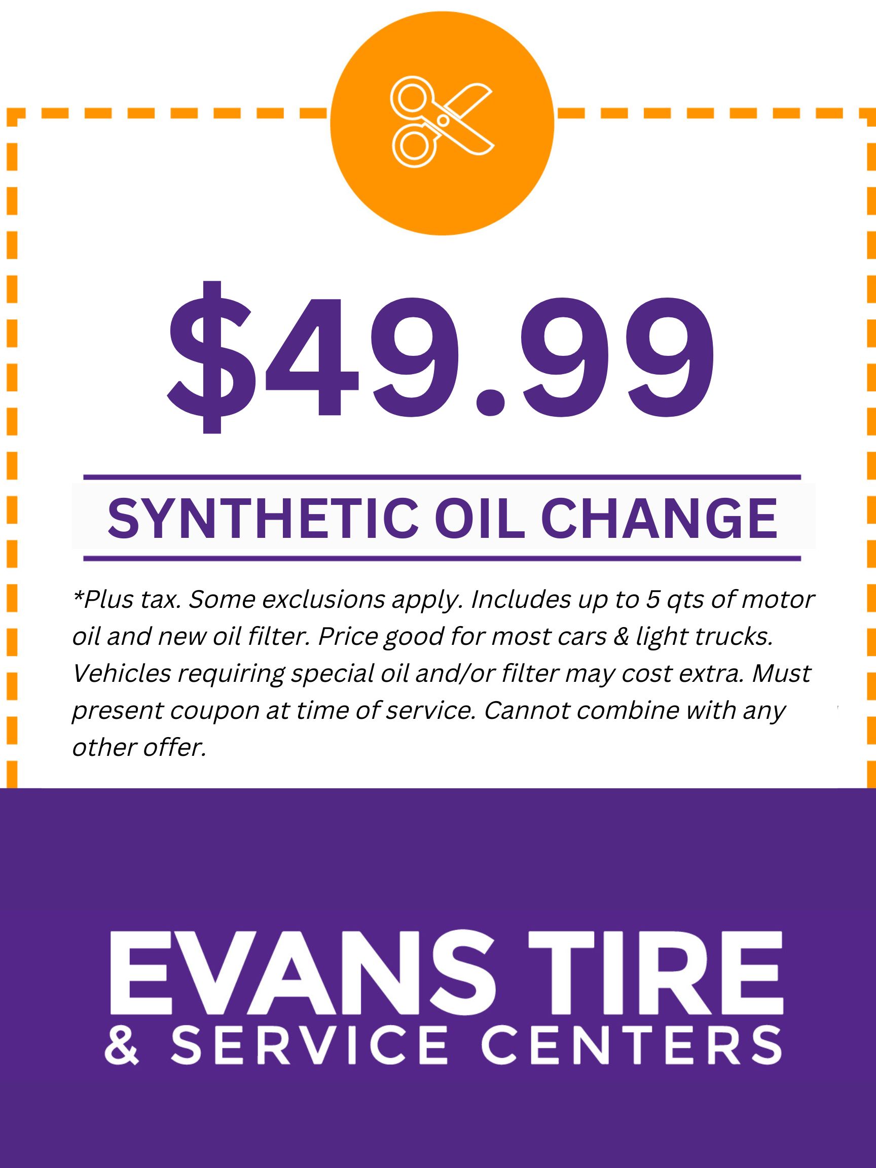 Coupons Oil Change Brakes Batteries Evans Tire San Diego