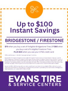 bridgestone firestone instant savings